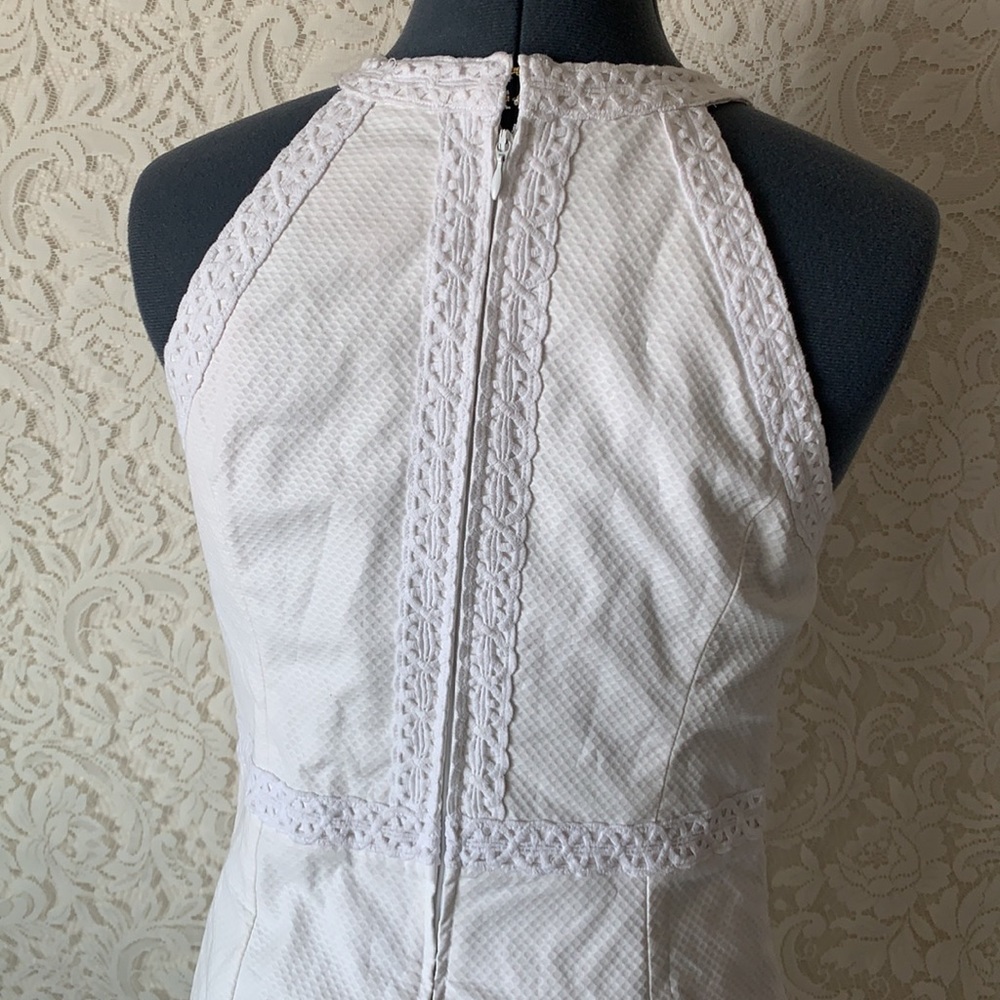 ❌SOLD❌Lilly Pulitzer Charlize Dress White - Picture 7 of 10